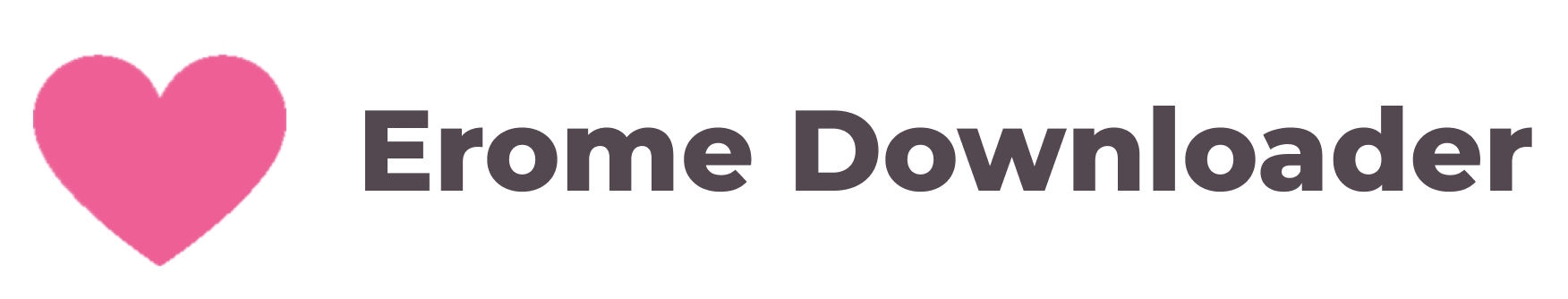 Erome Downloader Logo